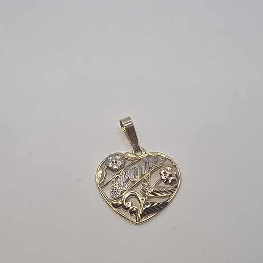 HEART PENDANT14K