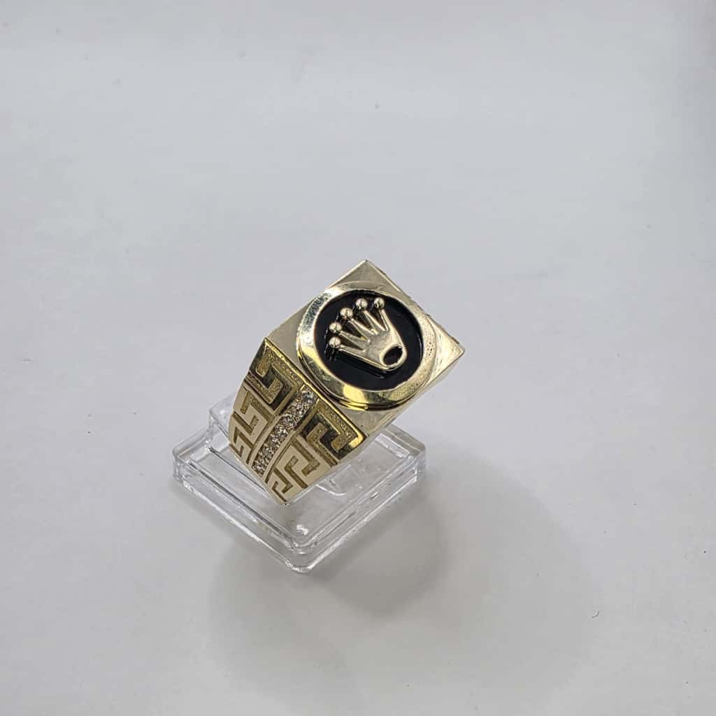 CROWN RING 10K