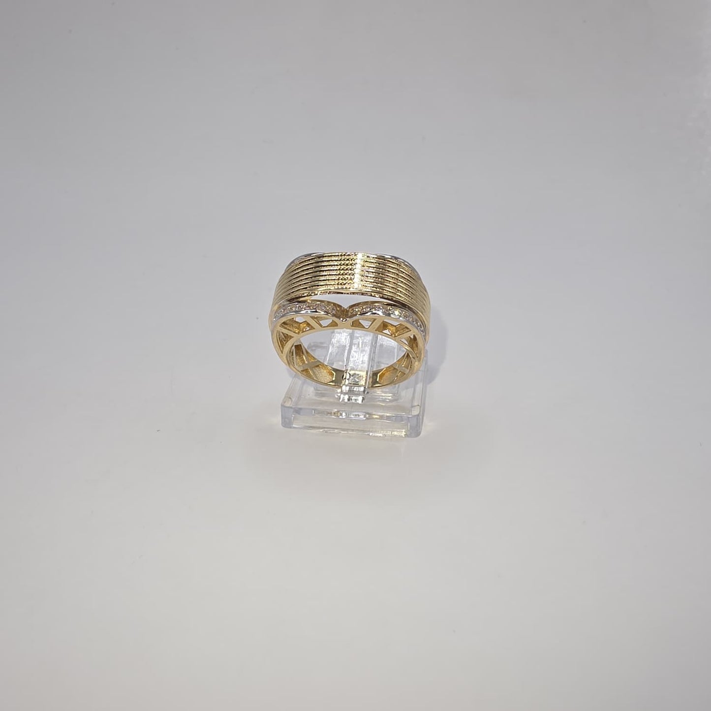 BOW RING 14K