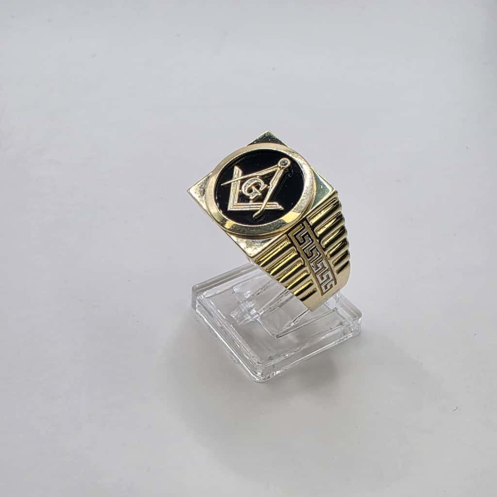 MASON RING 10K