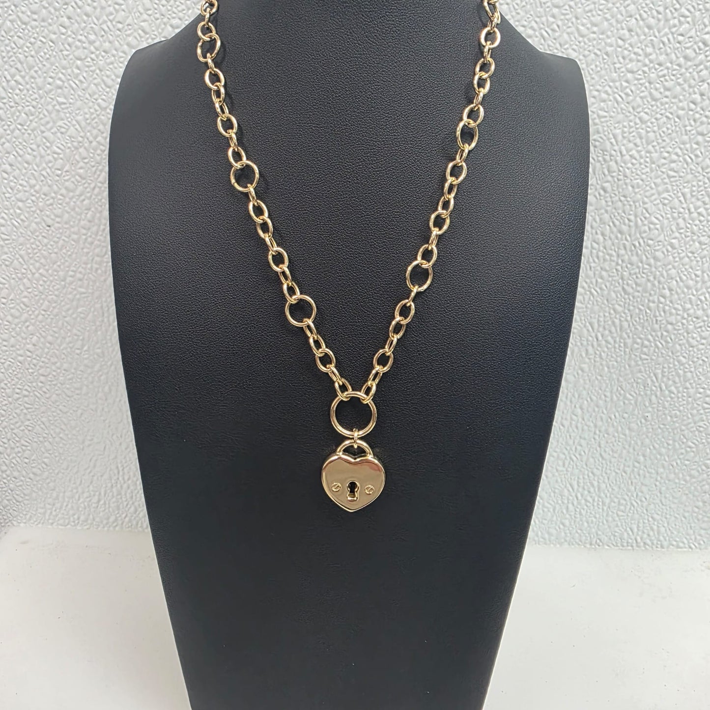 HEART NECKLACE 14K