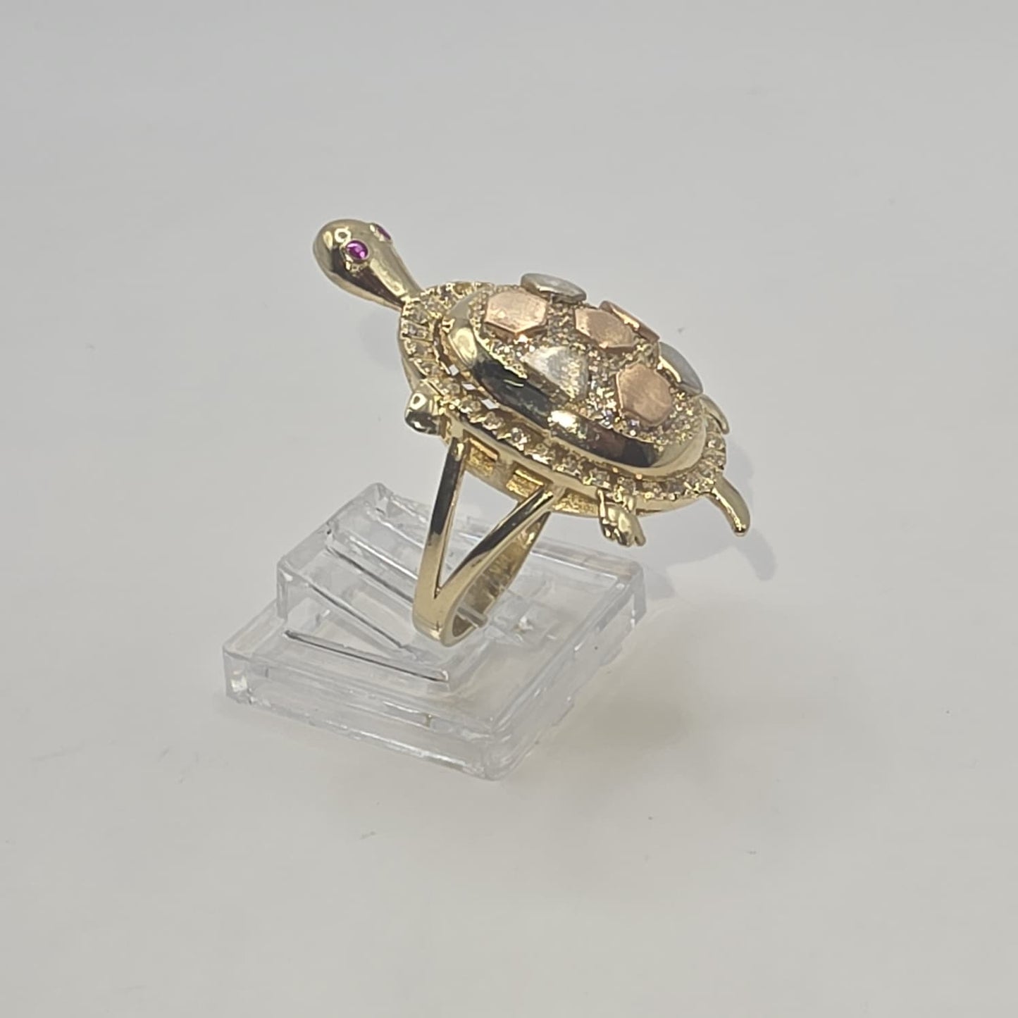 TORTOISE RING 14K