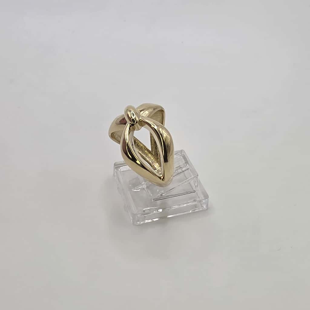 BOW RING 10K