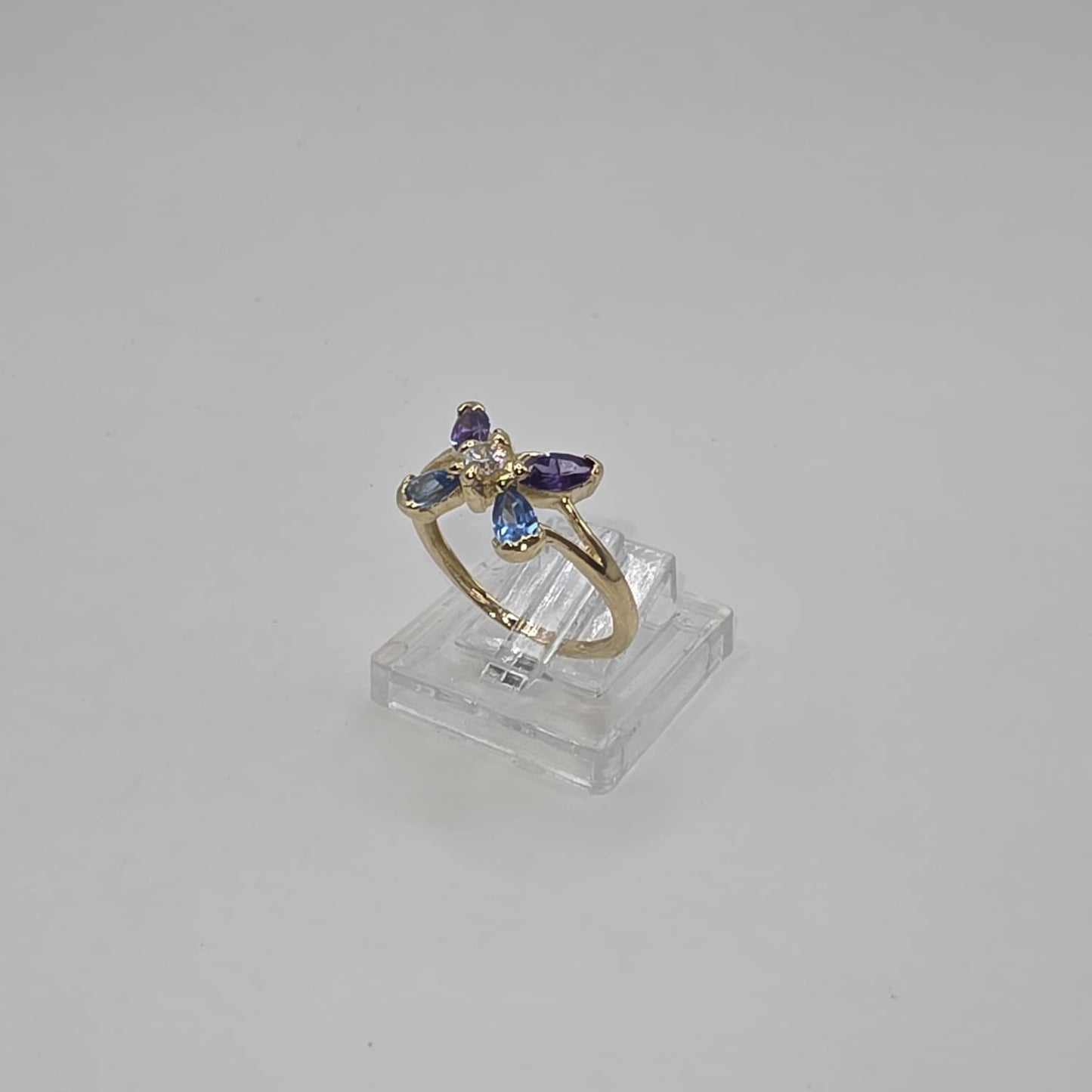 BUTTERFLY  RING 10K