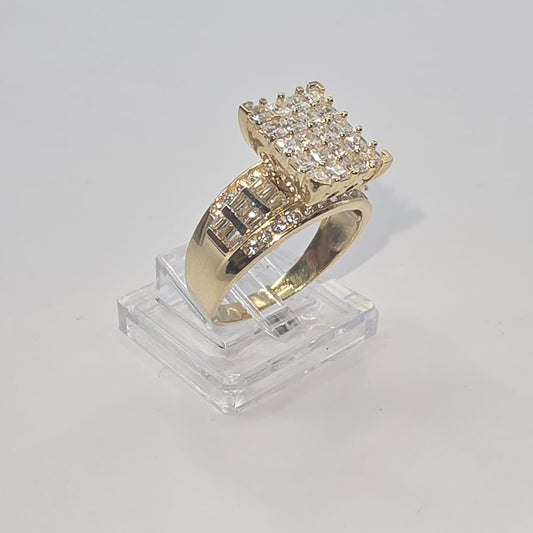 PRINCESS RING 10K