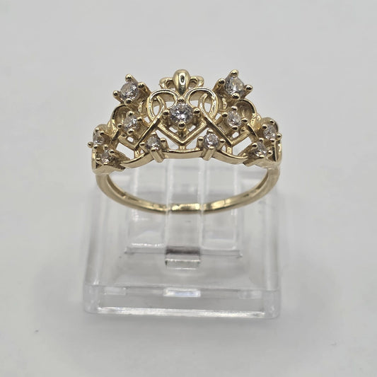 CHROWN RING 14K