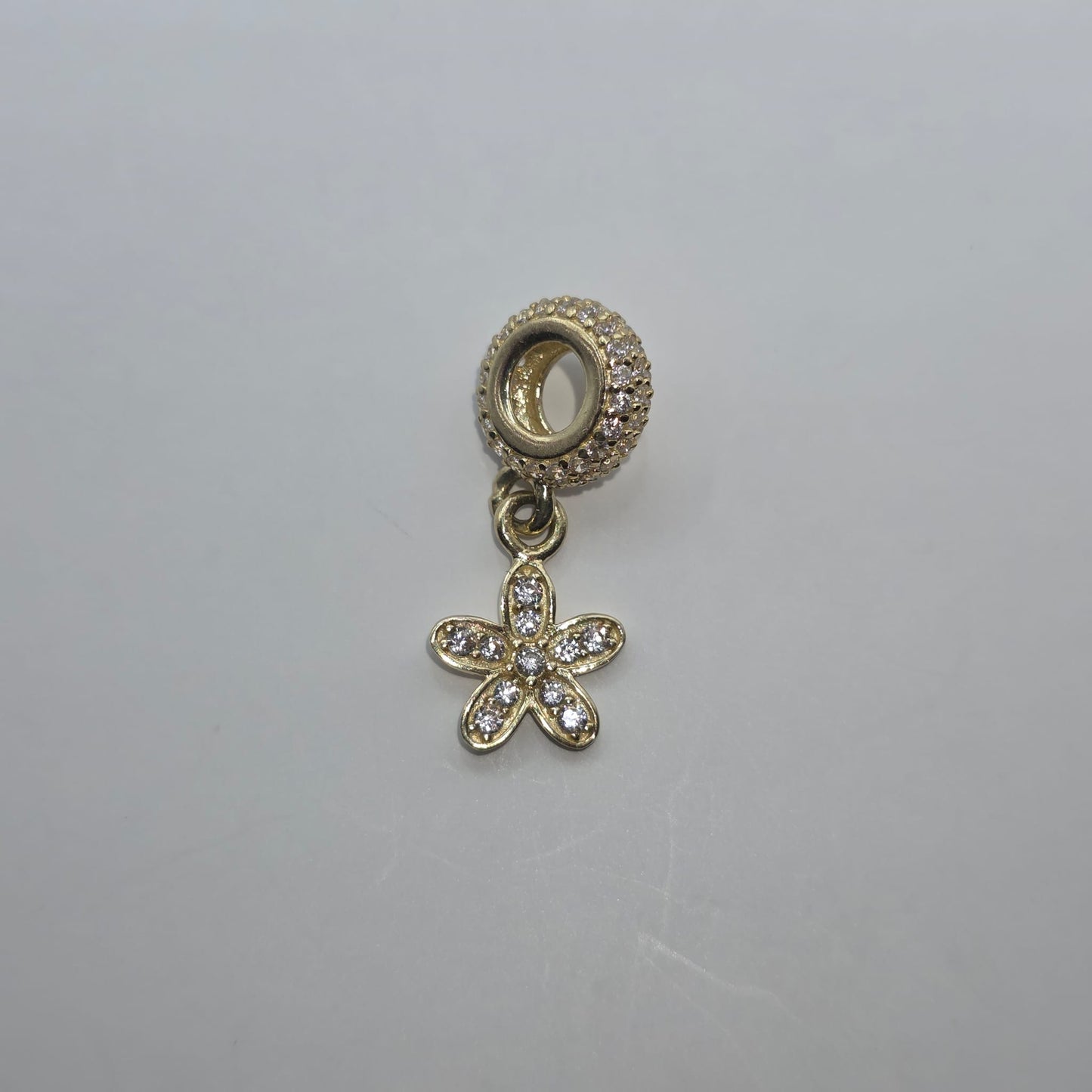 PANDORA FLOWER CHARM 10K