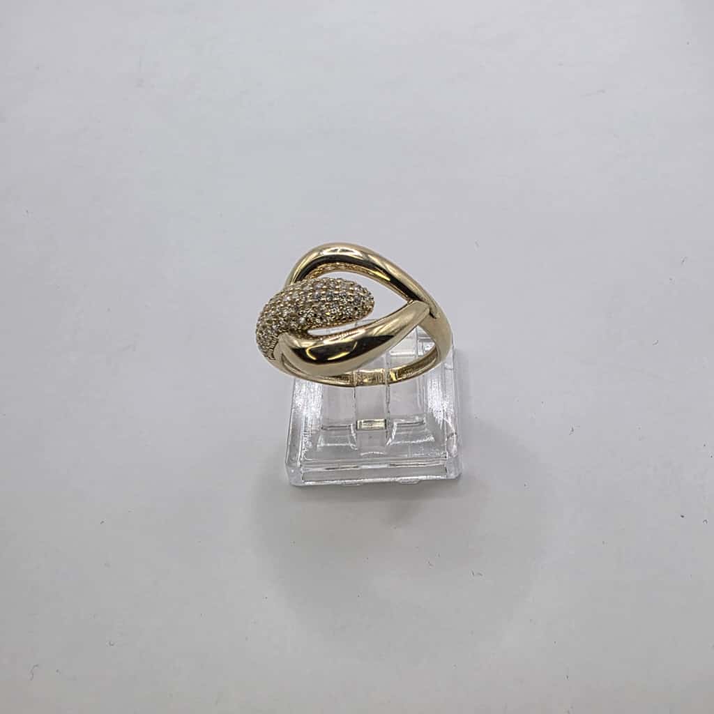 BOW RING 10K