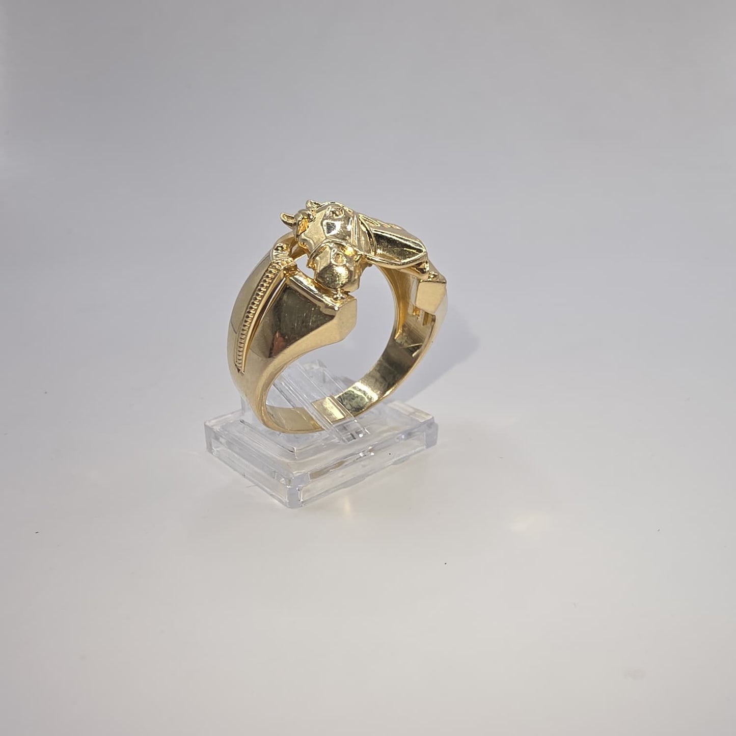 HORSE RING 14K
