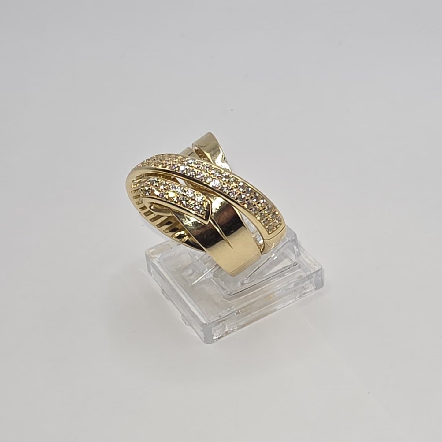 BOW RING 14K