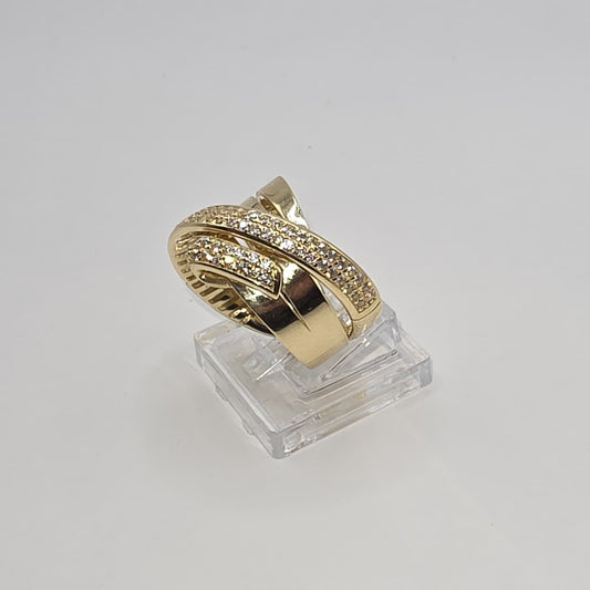 BOW RING 14K