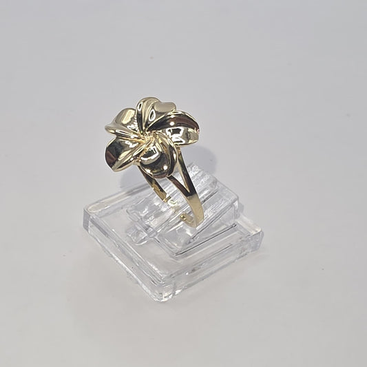 FLOWER RING 10K