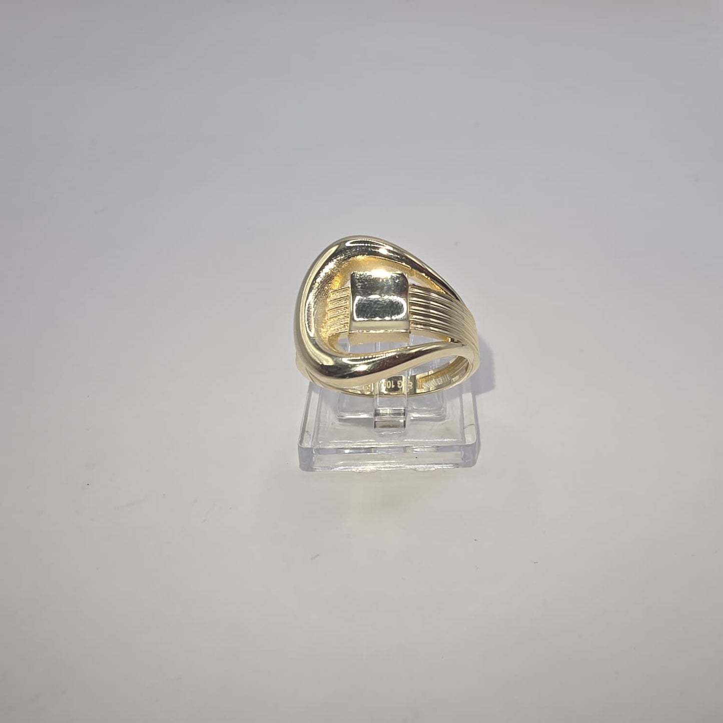 BOW RING 10K