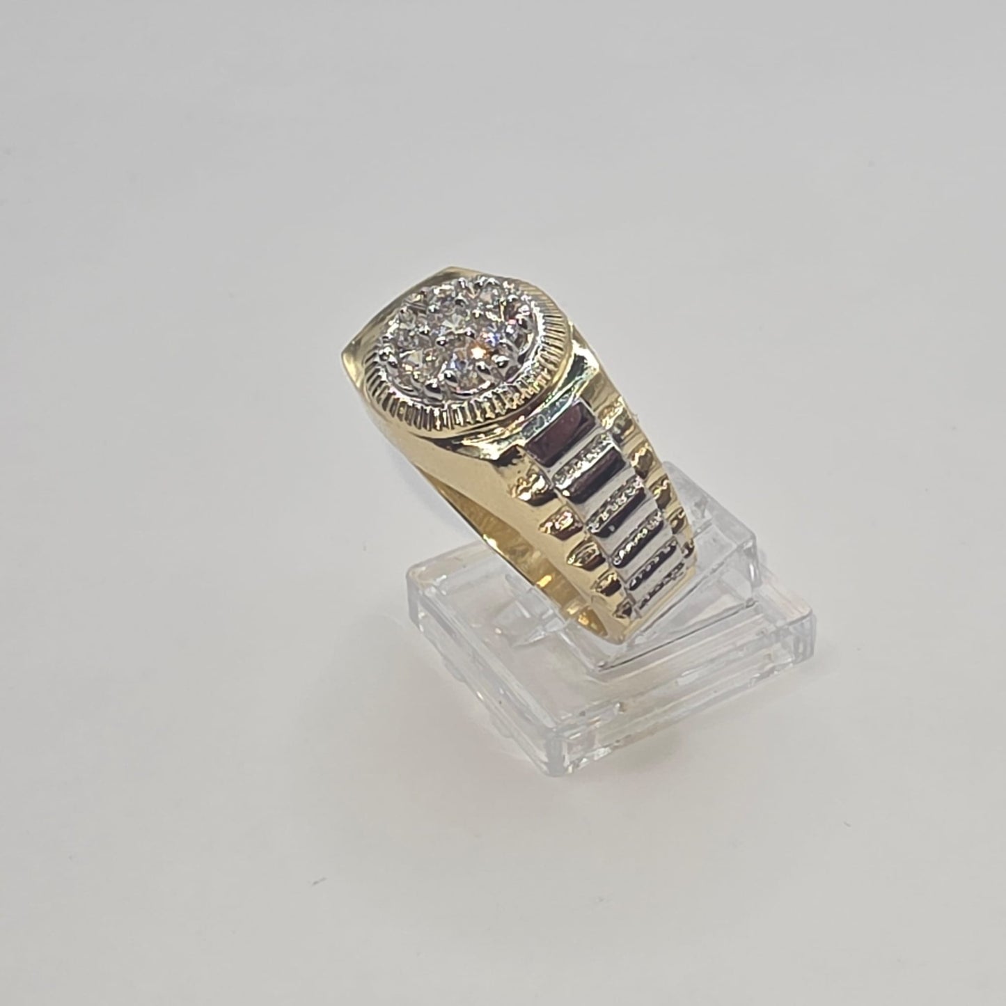 ROLEX STYLE RING 10K