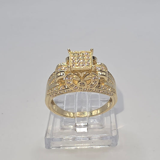 PRINCESS RING 10K