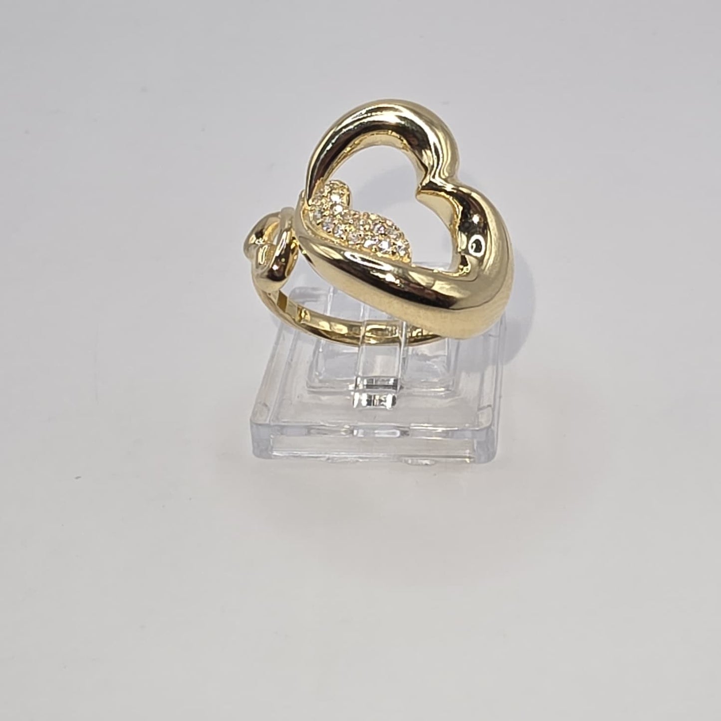 HEART RING 14K