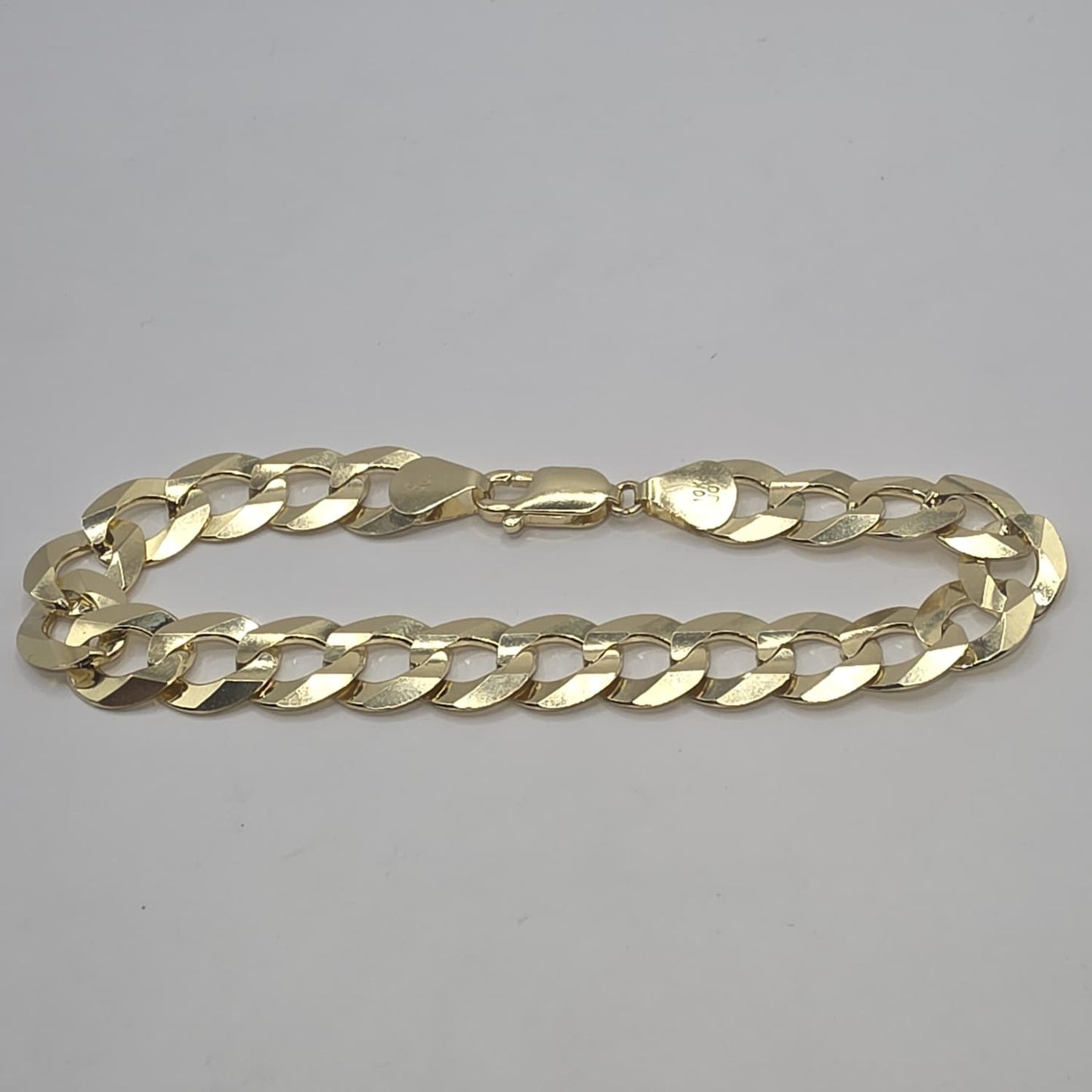 CUBAN CURB BRACELET 10K
