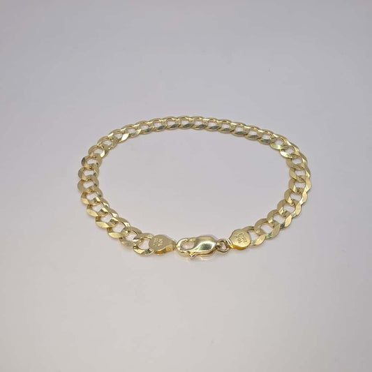 CUBAN CURB BRACELET 10K