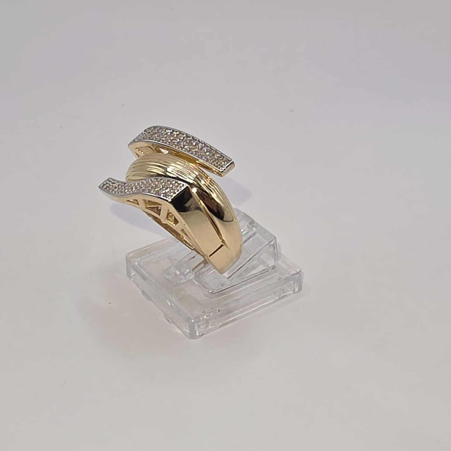 BOW RING 14K