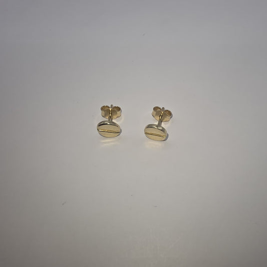 SCREW STUD EARRING 10K