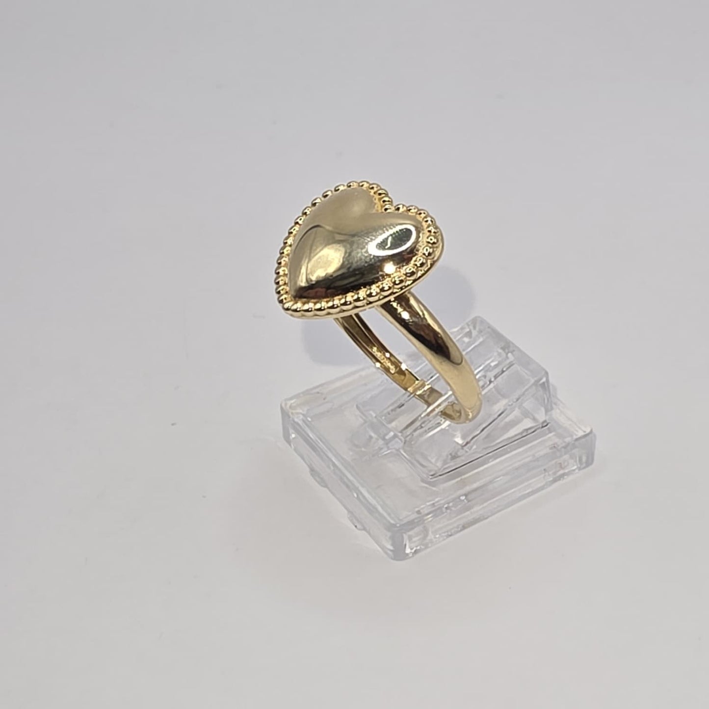 HEART RING 14K