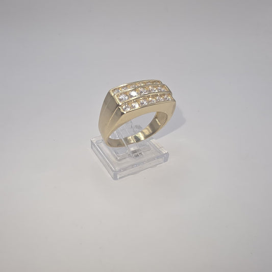 MEN'S RING 14K