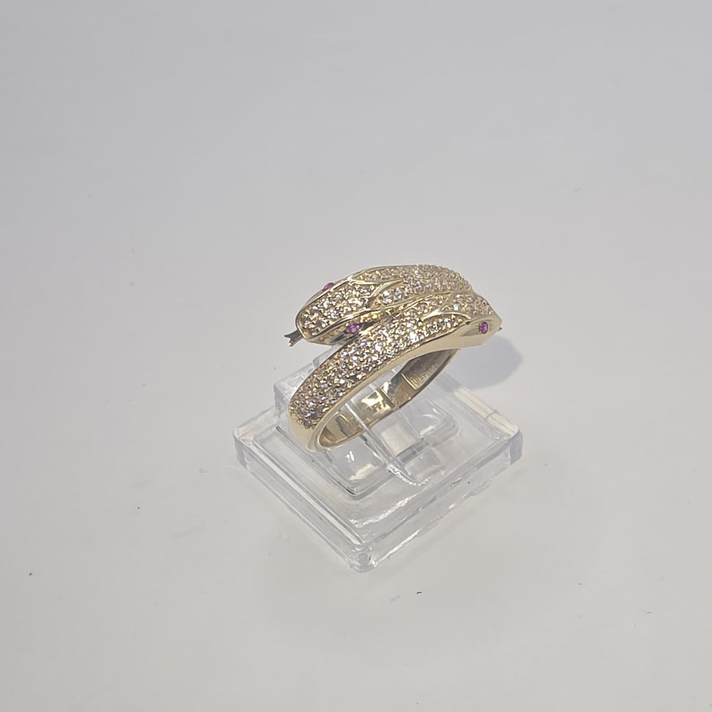 SNAQUE RING 10K