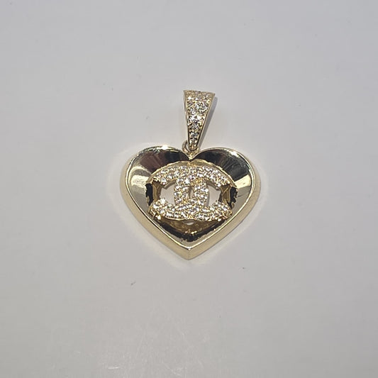 HEART PENDANT 10K