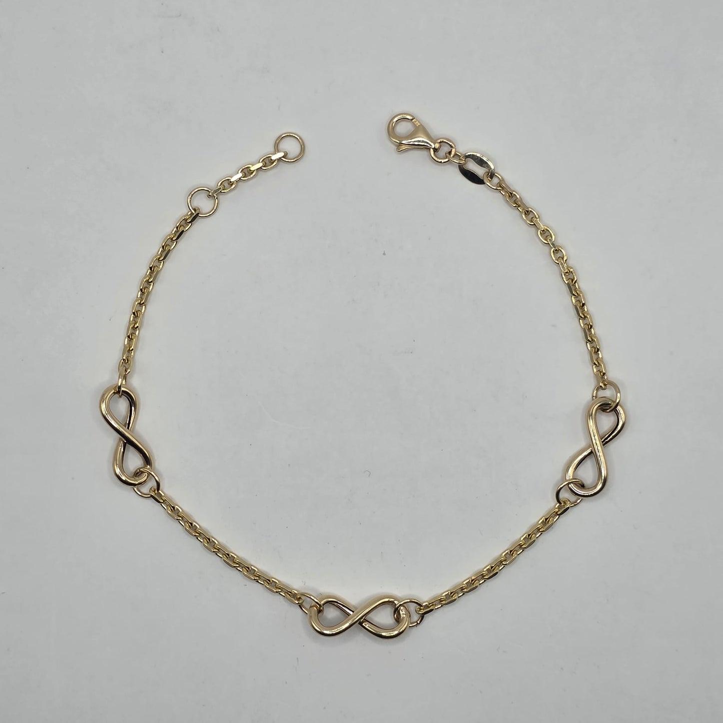 INFINITE BRACELET 14K