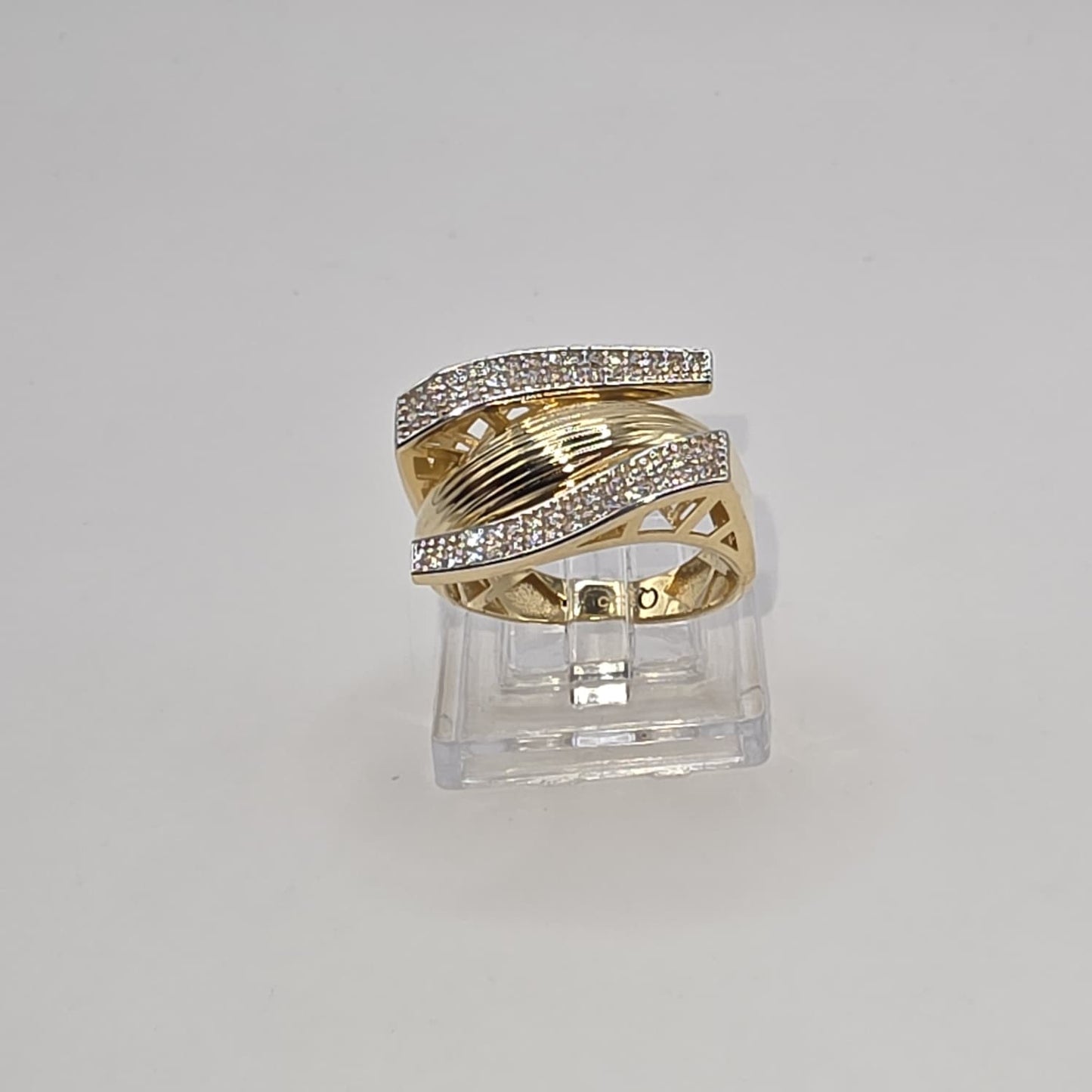 BOW RING 14K