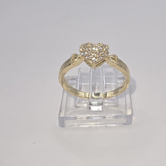 HEART RING 10K