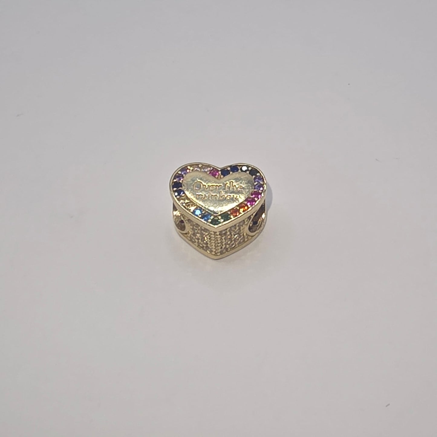 PANDORA HEART CHARM 10K