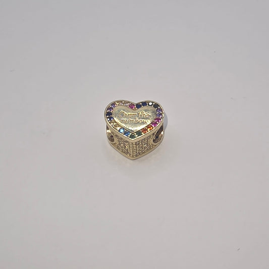 PANDORA HEART CHARM 10K