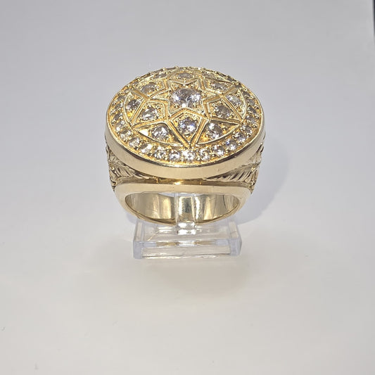 ROSSETA RING 10K
