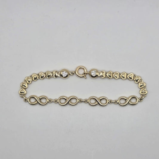 HEART BRACELET 10K