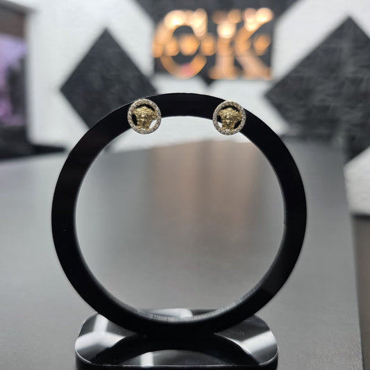 VC STUD EARRING 14K
