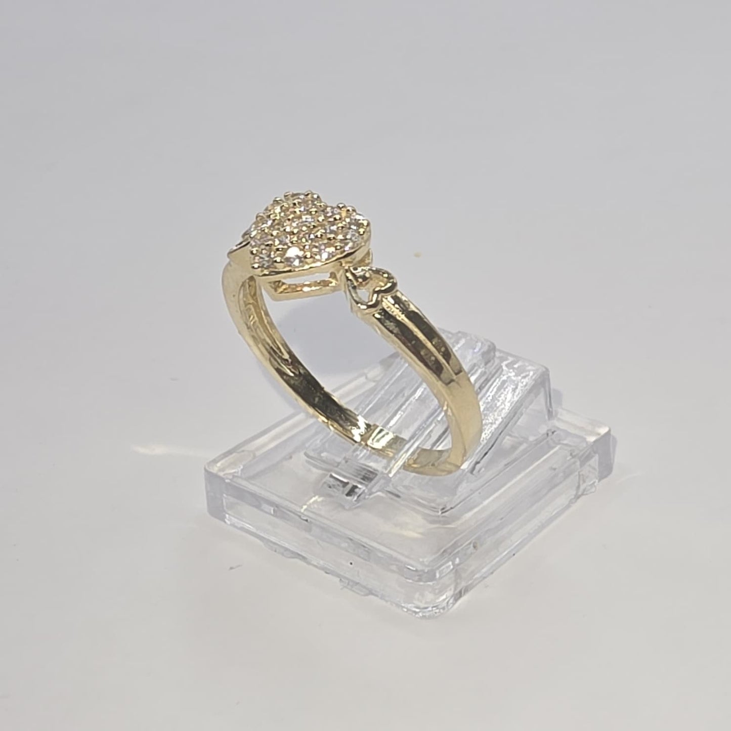 HEART RING 10K
