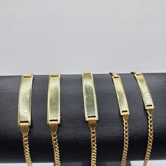 ID BRACELET 10K