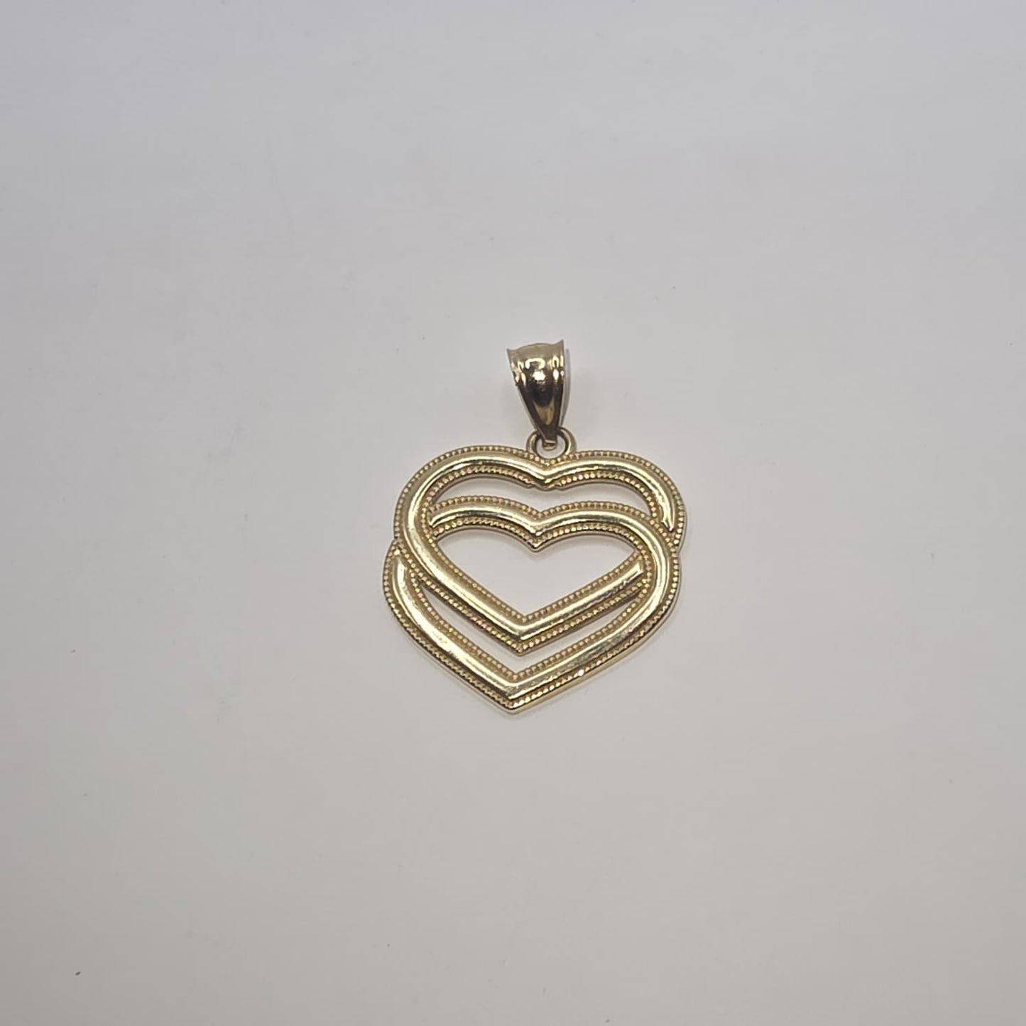 HEART PENDANT 14K