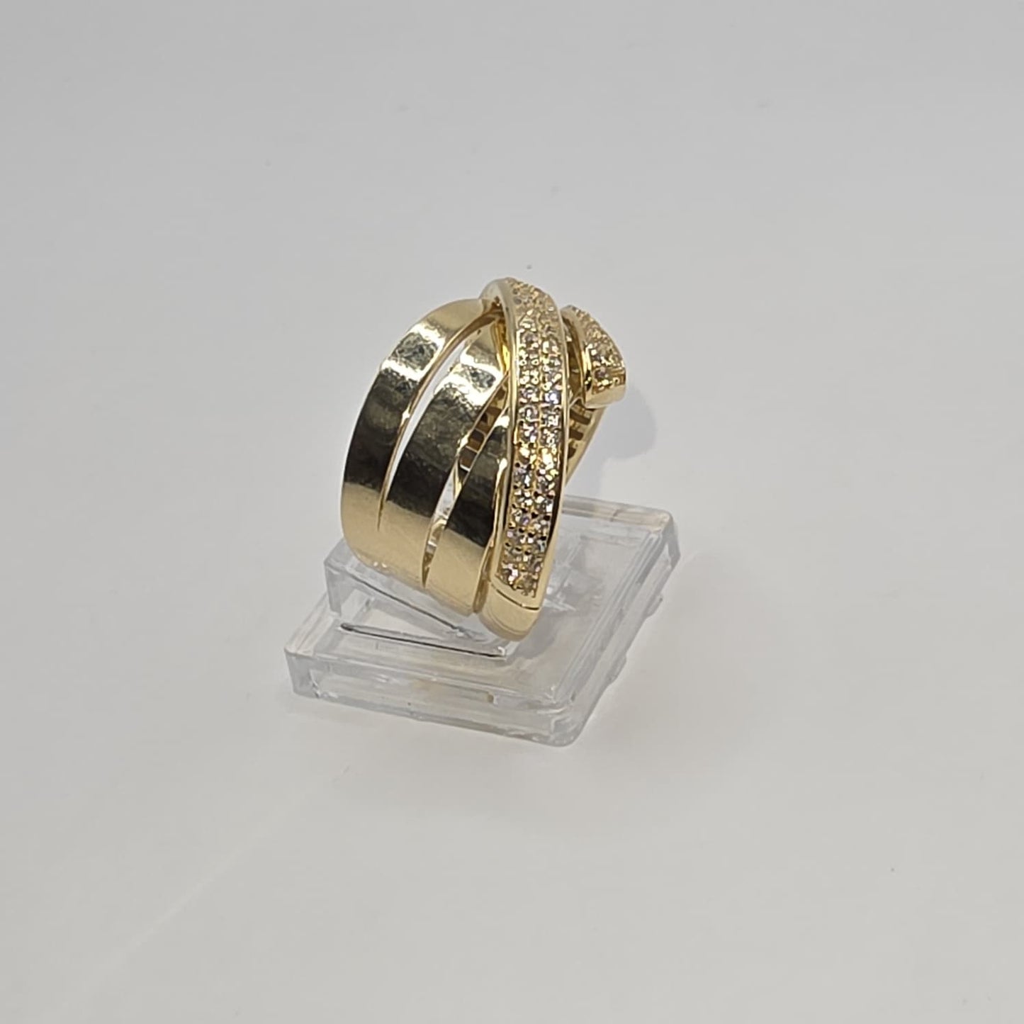 BOW RING 14K
