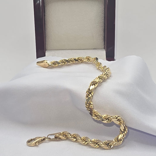 ROPE BRACELET 10K