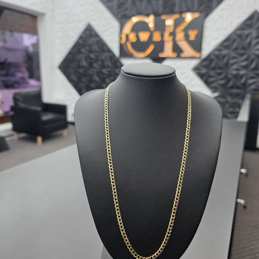 CUBAN CURB CHAIN 10K