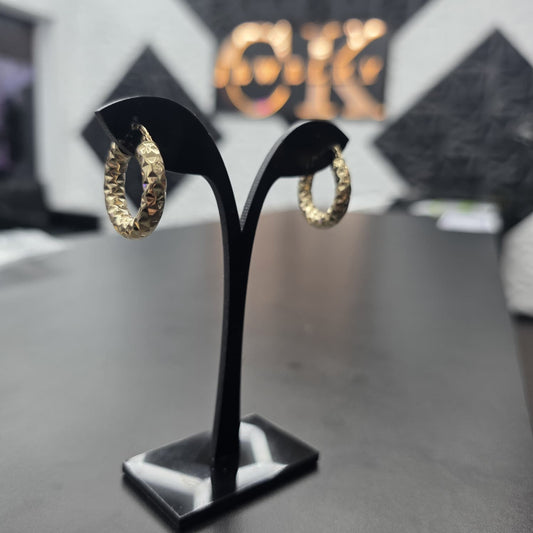 HOOP EARRING 10K