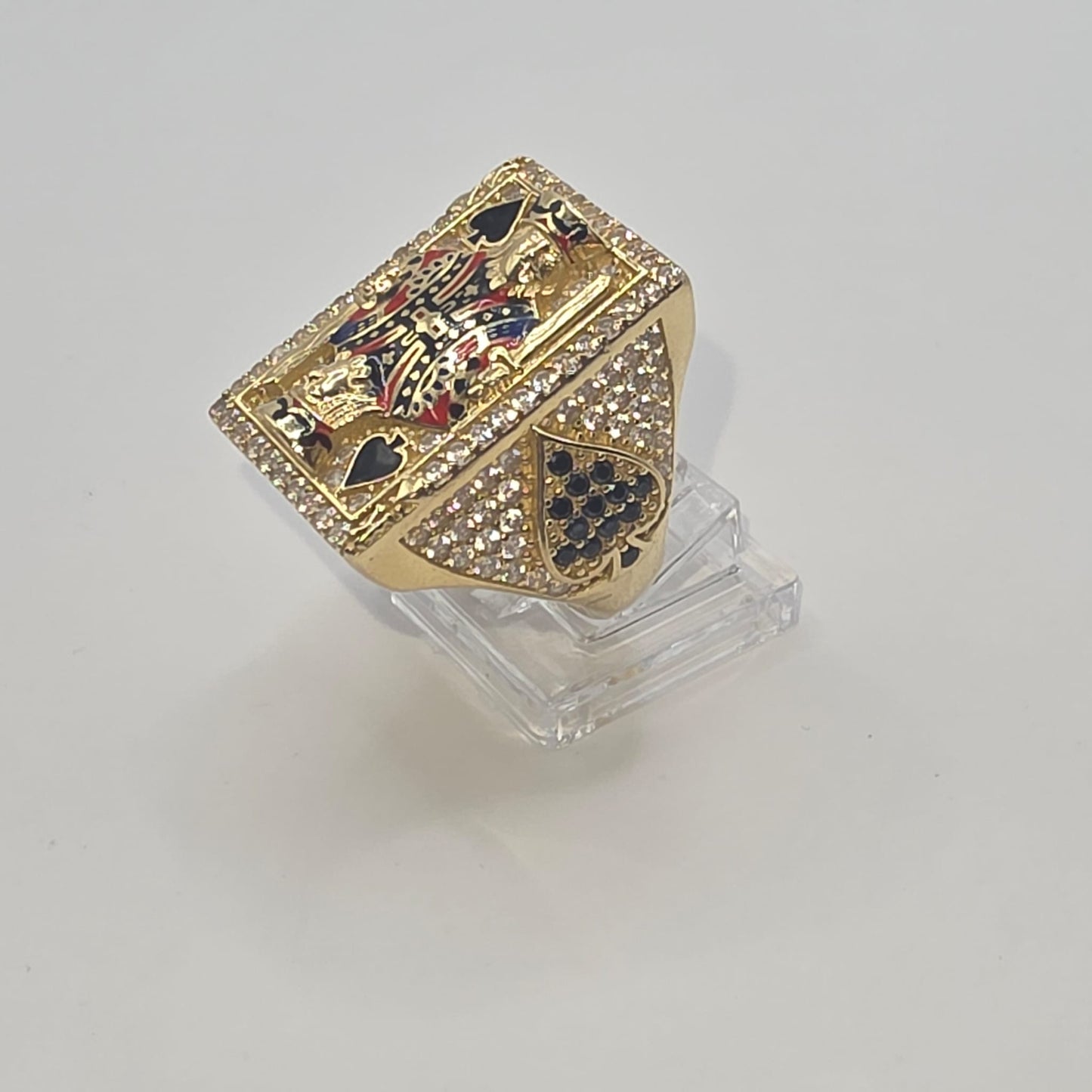 POKER RING 14K
