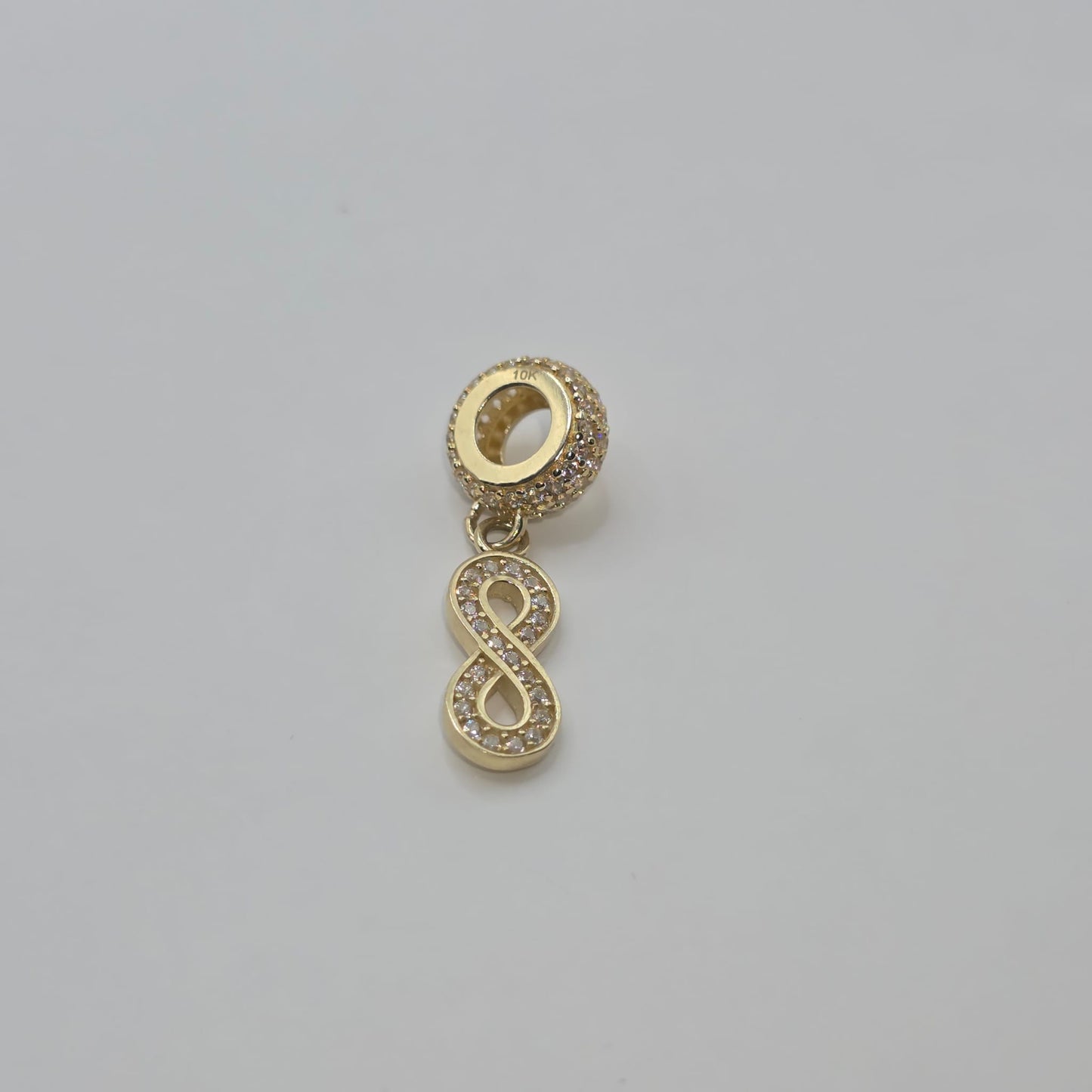 PANDORA INFINITE CHARM 10K