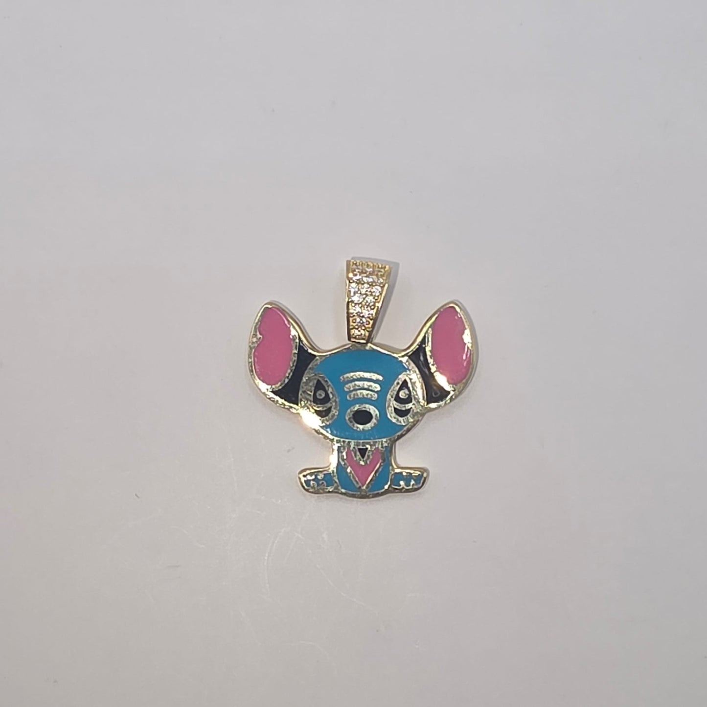 STITCH PENDANT 10K