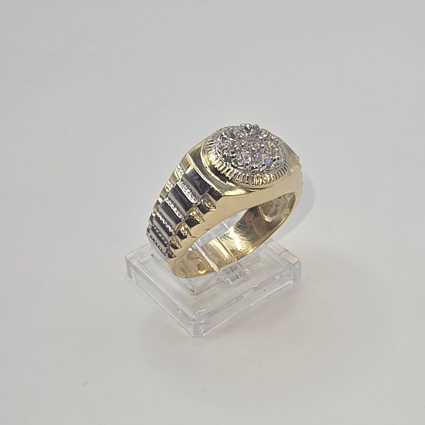 ROLEX STYLE RING 10K