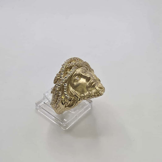 J CHRIST RING 10K