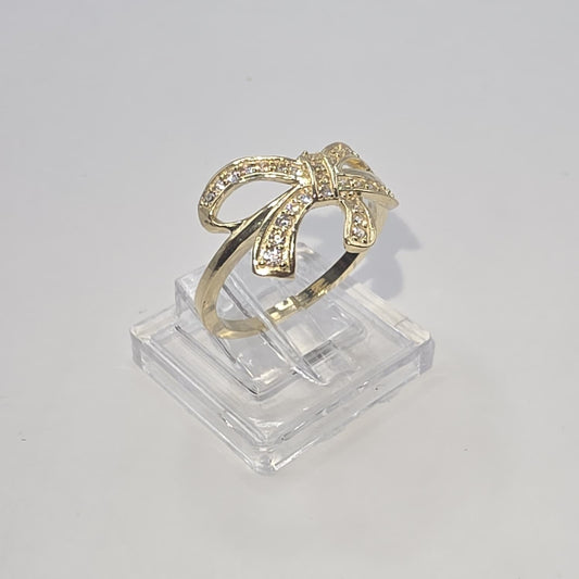 BOW RING 10K