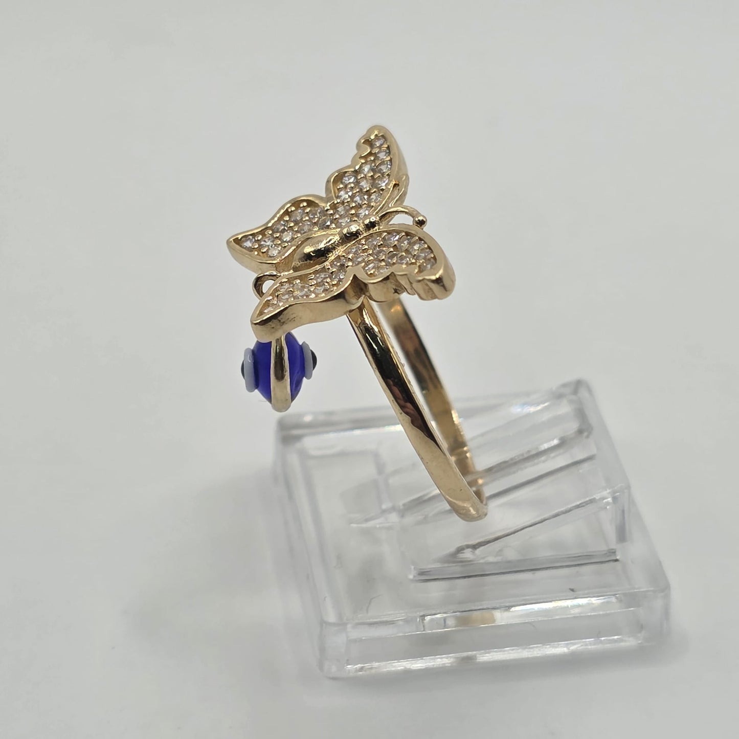 BUTTERFLY RING 14K